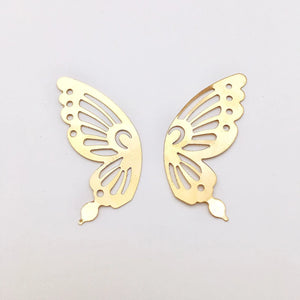 Alloy Insect Pendants Butterfly Charms DIY Earrings 100PCs
