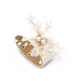 Multilayer Crystal Chain Pearl Leather Bracelet Charm