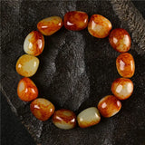 Jade Bead Bracelet Men Women Jadite Charm Jewelry