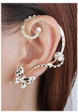 Women's Angel Wing Earclip Earrings
