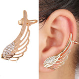 Women's Angel Wing Earclip Earrings