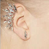 Women's Angel Wing Earclip Earrings