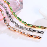 Charm Round Crystal Bracelet for Women