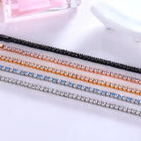 Charm Round Crystal Bracelet for Women