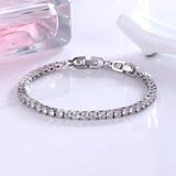Charm Round Crystal Bracelet for Women
