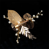 Bridal Wedding Flower Petal Hair Pins and Clips