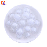 100Pcs/Lot Mix Chunky Beads Acrylic Disco Faceted Bead In Bead
