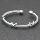 316L Steel Bracelet Bangles Women Party Accessories Gift