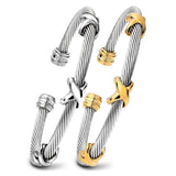 316L Steel Bracelet Bangles Women Party Accessories Gift