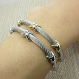 316L Steel Bracelet Bangles Women Party Accessories Gift