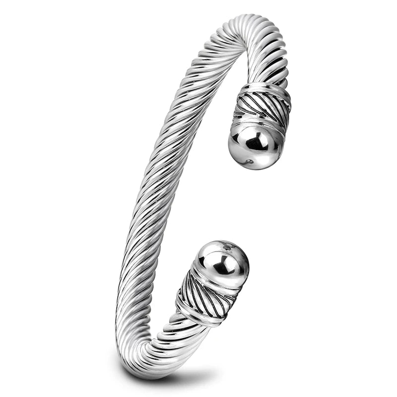 316L Steel Bracelet Bangles Women Party Accessories Gift