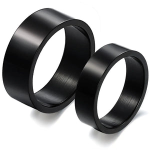 316L Stainless Steel Couple Rings Wedding Engagement GJ333