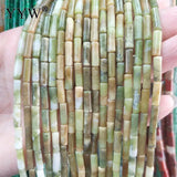 Multicolor Natural Stones Spacer Beads for DIY Jewelry
