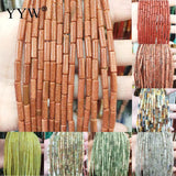 Multicolor Natural Stones Spacer Beads for DIY Jewelry