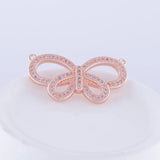 Zircon Butterfly Charms for Jewelry Making