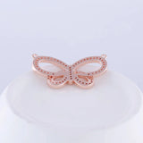 Zircon Butterfly Charms for Jewelry Making