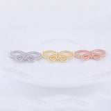 Zircon Butterfly Charms for Jewelry Making
