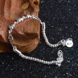 925 Silver Love Bracelet Charm Jewelry Gift