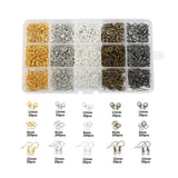 Metal Jump Rings Pins Clasp Hooks DIY Jewelry Findings Set