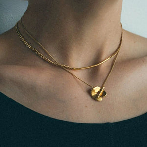 Women's Pendant Chain Necklace - Hot Party Gift