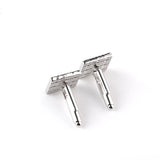 Enamel Shirt Cufflinks For Mens Cuff Buttons High Quality