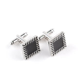 Enamel Shirt Cufflinks For Mens Cuff Buttons High Quality