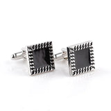 Enamel Shirt Cufflinks For Mens Cuff Buttons High Quality