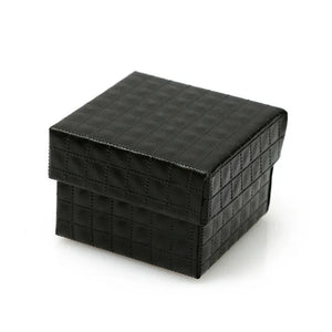 24pcs Red/Black Ring/Earrings/Pendant Box 5*5*3cm