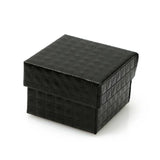 24pcs Red/Black Ring/Earrings/Pendant Box 5*5*3cm