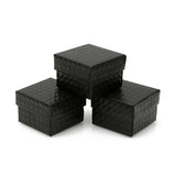 Red/Black Ring Earrings Pendant Box 24pcs