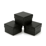 24pcs Red/Black Ring/Earrings/Pendant Box 5*5*3cm