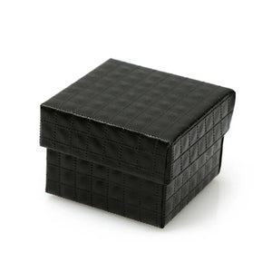 Red/Black Ring Earrings Pendant Box 24pcs