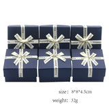 Jewelry Box Necklace Bracelet Bangles Earrings Rings