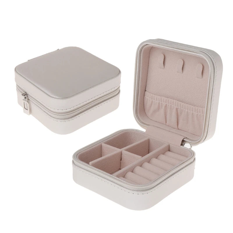 Flannel Jewelry Box for Necklaces Watches