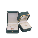 Foldable Jewelry Box for Wedding Rings, Golden Sideline Gift Organizer