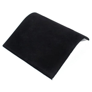 S-Type Velvet Jewelry Bracelet Watch Display Plate Holder