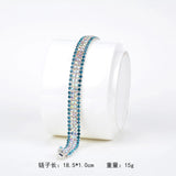Bride's Crystal Bracelet, Bohemian Jewelry, Ladies' Accessories