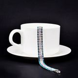 Bride's Crystal Bracelet, Bohemian Jewelry, Ladies' Accessories