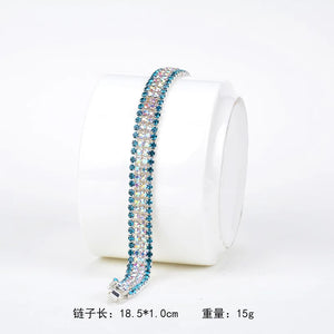 Bride's Crystal Bracelet, Bohemian Jewelry, Ladies' Accessories