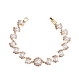 Boho Pearl Bride Bracelet Accessory