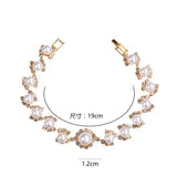 Boho Pearl Bride Bracelet Accessory