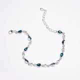 Bride's Crystal Bracelet - Elegant Ladies' Jewelry