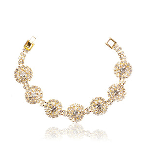 Crystal Bridal Bracelet for Women