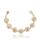 Crystal Bridal Bracelet for Women