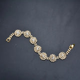 Crystal Bridal Bracelet for Women
