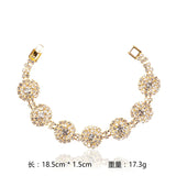 Crystal Bridal Bracelet for Women