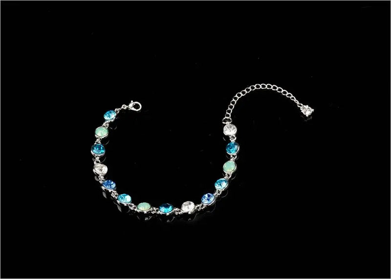 Crystal Bracelet for Brides, Elegant Wedding Jewelry