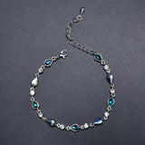 Bride's Crystal Bracelet - Elegant Ladies' Jewelry