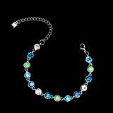 Crystal Bracelet for Brides, Elegant Wedding Jewelry