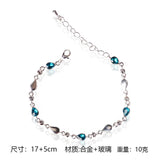 Bride's Crystal Bracelet - Elegant Ladies' Jewelry